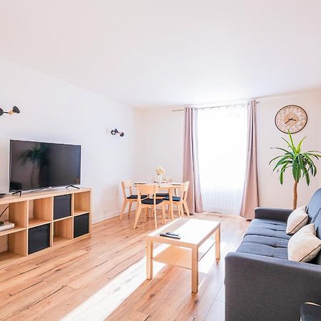 Ideal Pro Et Famille En Hypercentre - 3 Lits Corbeil-Essonnes Bagian luar foto