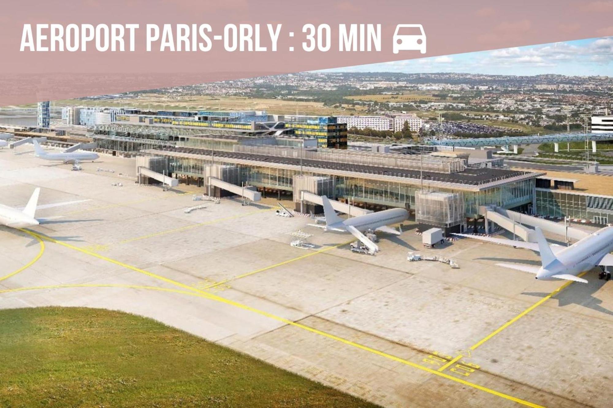 Ideal Pro Et Famille En Hypercentre - 3 Lits Corbeil-Essonnes Bagian luar foto