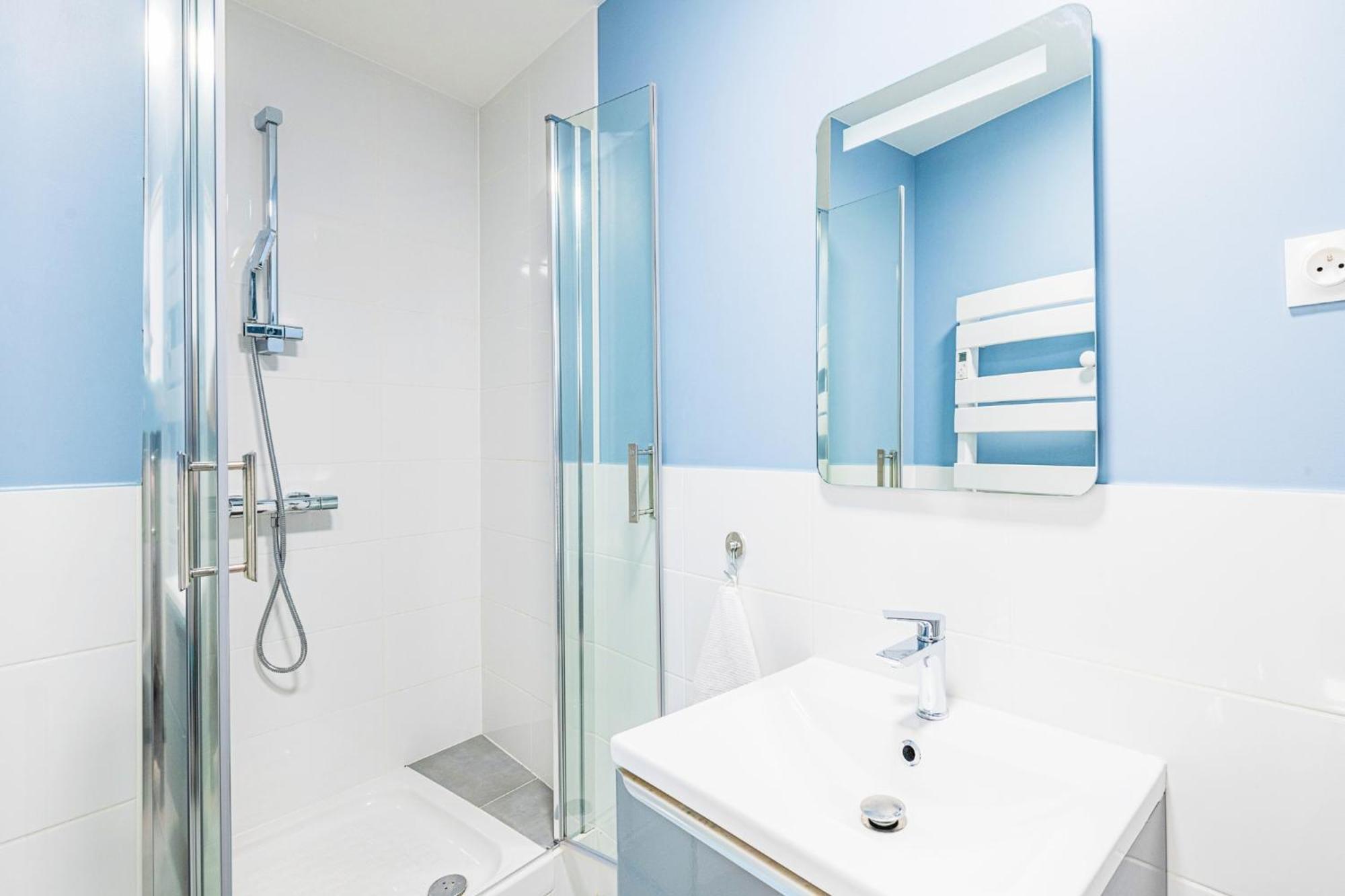Ideal Pro Et Famille En Hypercentre - 3 Lits Corbeil-Essonnes Bagian luar foto