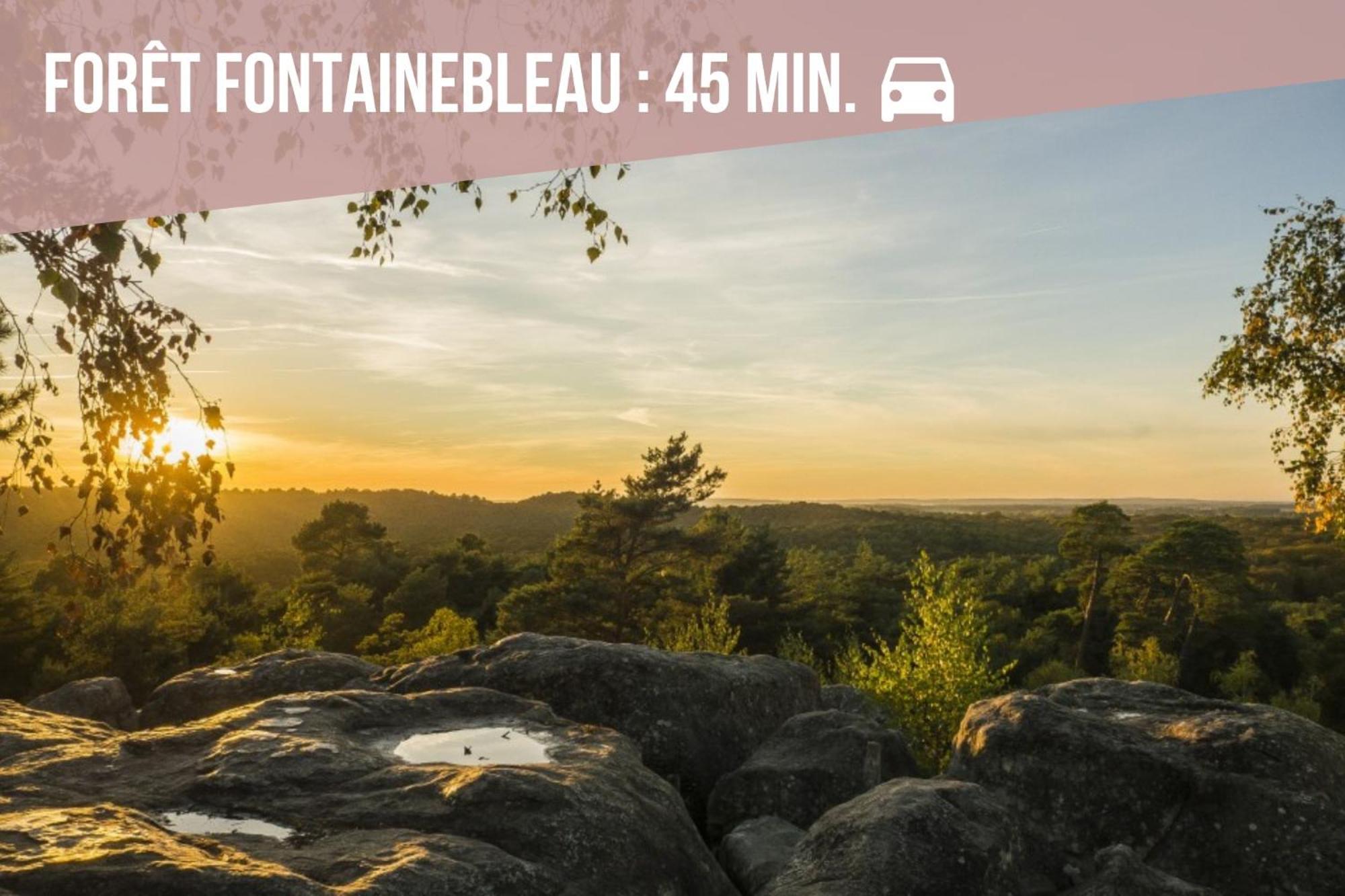 Ideal Pro Et Famille En Hypercentre - 3 Lits Corbeil-Essonnes Bagian luar foto