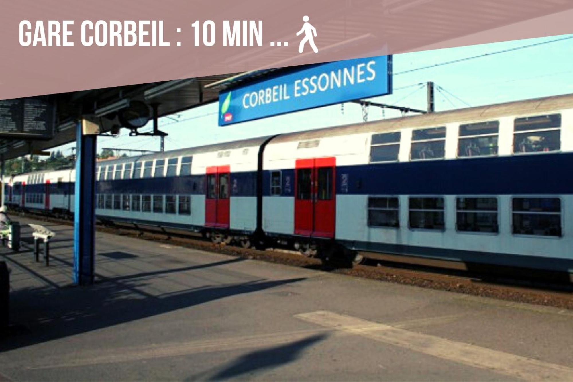Ideal Pro Et Famille En Hypercentre - 3 Lits Corbeil-Essonnes Bagian luar foto